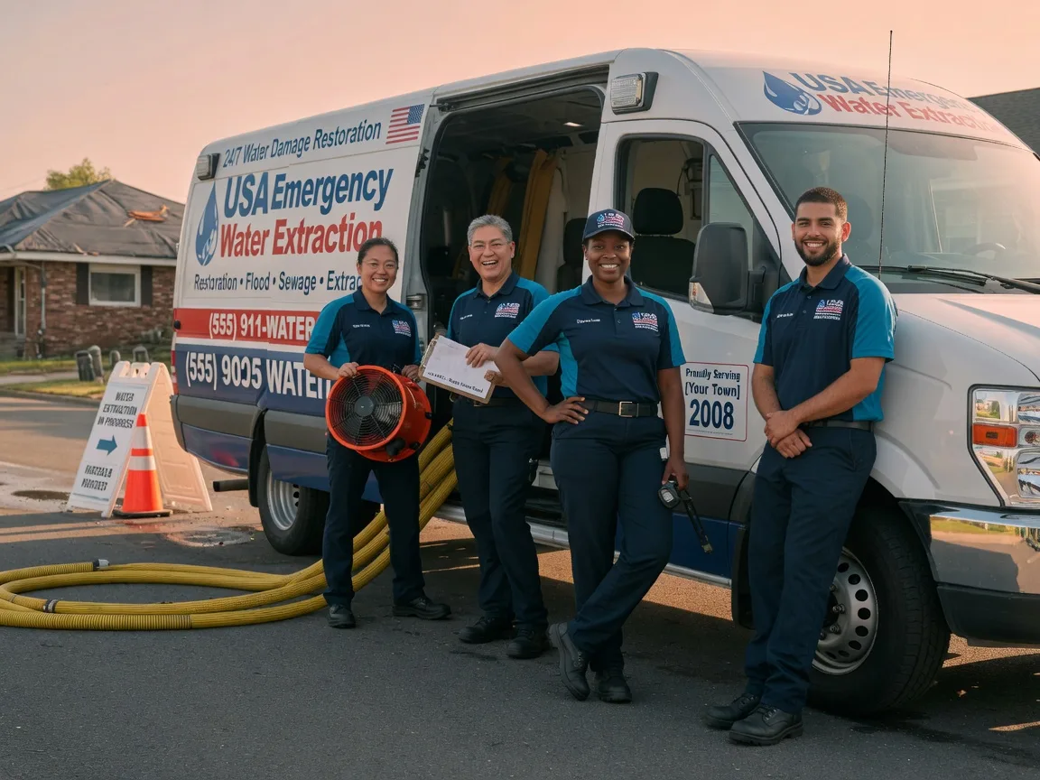 Emergency Water Removal company in Frenchville, ME